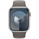 Apple Sportarmband 45 mm S/M Smartwatch-Armband tonbraun