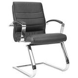 Topstar Besucherstuhl TD Lux 15 8789 A80 schwarz Leder