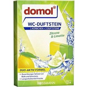 domol Zitrone & Limette WC-Duftspüler Zitrone, Limette, 2,0 St.