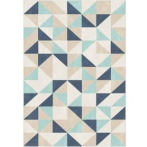 meet powered by PAPERFLOW Teppich CANVAS Modell A gemustert 120,0 x 170,0 cm