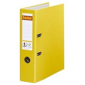 bene No.1 Power Ordner gelb Kunststoff 8,0 cm DIN A4