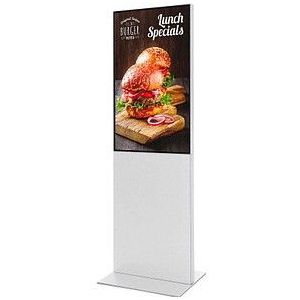 Showdown® Displays Digitales Totem Smart Line Infostele mit LED-Display 108,0 cm (43 Zoll)