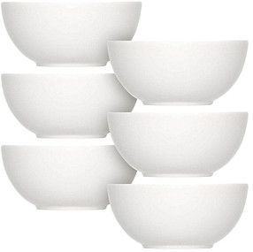 6 BAUSCHER Schale smart weiß 12,0 cm