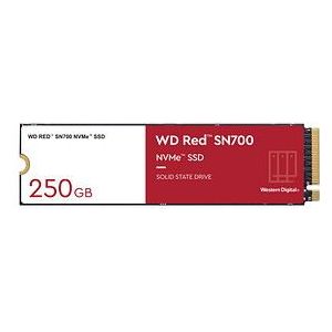 Western Digital Red SN700 250 GB interne SSD-Festplatte