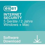 ESET INTERNET SECURITY Sicherheitssoftware Vollversion (Download-Link)