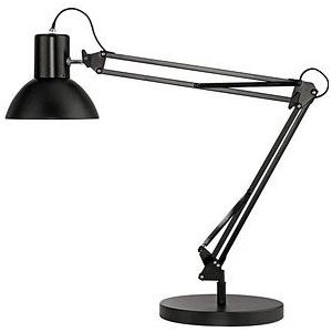 unilux SUCCESS 80 Schreibtischlampe schwarz