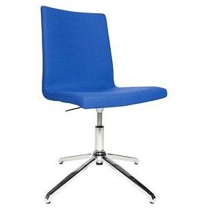 Topstar Besucherstuhl Cube EA290 L56 blau Stoff
