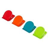 ALLboards Magnet farbsortiert, Metall 3,5 x 3,0 cm, 4 St.