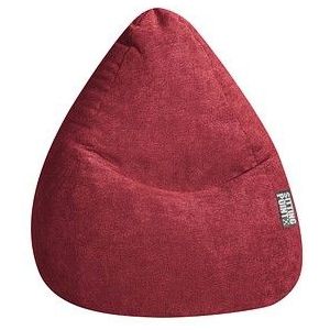 SITTING POINT ALFA XL Sitzsack weinrot