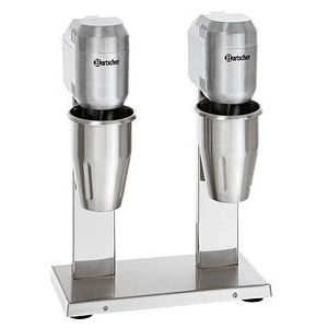 Bartscher Dual Drink Mixer Turbo Standmixer silber 80 W