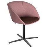 sedus Besuchersessel on spot cosy uc-802/002 bordeaux Stoff