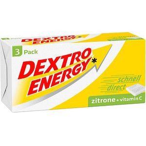 DEXTRO ENERGY DEXTROSE Zitrone + Vitamin C Traubenzucker 138,0 g
