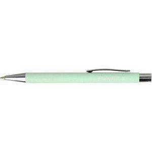 WESTCOTT Kugelschreiber XB-Primesoft grün, Schreibfarbe: blau, 1 St.
