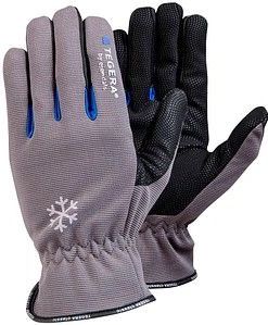 TEGERA® unisex Arbeitshandschuhe 417 grau Größe XL, 1 Paar