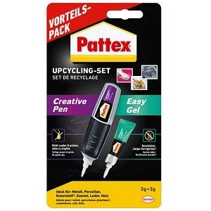 Pattex UPCYCLING-SET Sekundenkleber 2x 3,0 g