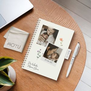 Personalisiertes löschbares MOYU-Notizbuch