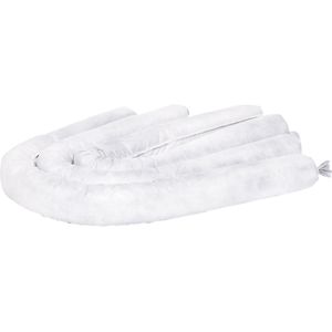Absorptiemateriaal absorptierol Mechanic 20 rollen geschikt voor olie en koolwaterstoffen L:1200,B:80,H:80mm wit