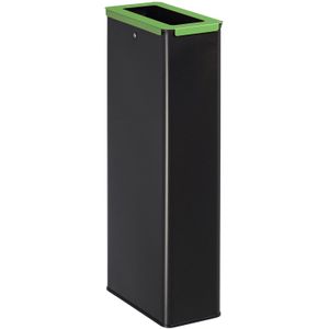 Afvalbak metalen afvalbak sorteerinstallatie