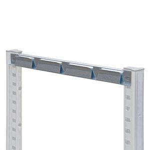 Legbordstelling toebehoren toebehoren legbordstelling 55 topdrager  - B:0 x D:400 x H:35mm - Zink