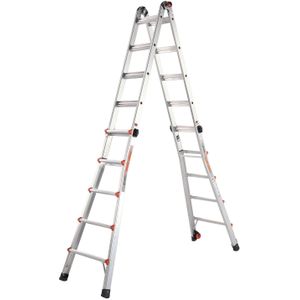 Ladders Trap, Altrex vouwladder 4x5 treden.