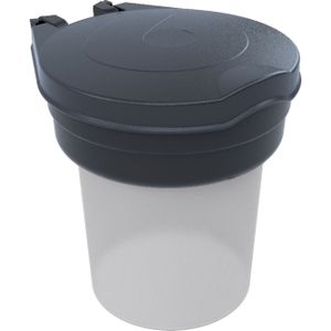 Afbakening toebehoren veiligheid dispenser L:263,B:230,H:255mm grijs