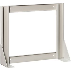 Magazijnbak kunststof toebehoren wandpaneel L:610,B:150,H:500mm