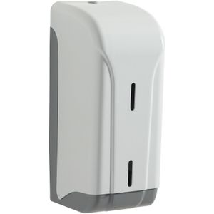 Toiletpapier-dispensers geschikt voor 1 rol L:135,B:135,H:325mm wit