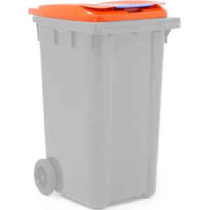 Pmd - Toebehoren - Deksel - Oranje - 240 liter - Scharnierend