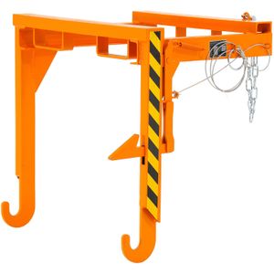 Traverse kanteltraverse voor heftruck