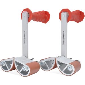 Platendragers 2 stuks  - L:330 x B:160 x H:145mm - Grijs