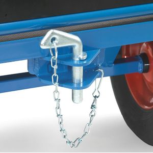 Industrie aanhanger Fetra toebehoren  koppeling  blauw