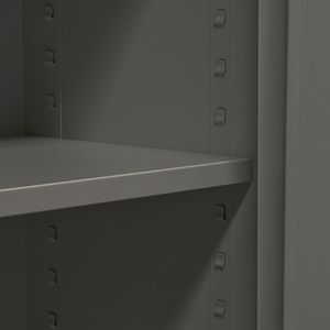 Magazijnkasten toebehoren legbord ,B:920,D:420,H:0mm antraciet