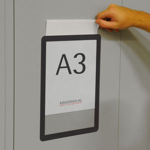 Documenthouders documenthouder a3 magnetisch