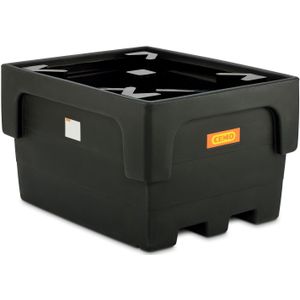 Kunststof Lekbakken - Opvangbak voor IBC - Zwart - 1100 Liter - Laadvermogen 2000 kg