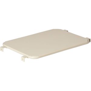 3-Heks rolcontainer toebehoren  etage L:1030,B:750,H:0mm grijs Laadvermogen (kg): 100.