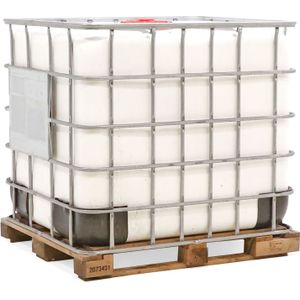 IBC Container, vloeistofcontainer 1000 ltr UN-gekeurd.