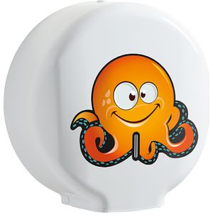 Toiletpapier-dispensers speciaal voor kinderen