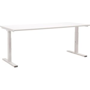 Gebruikte Werkbanken bureau hoogte verstelbaar ,B:2000,D:800,H:650mm wit