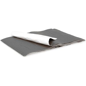 Absorptiemateriaal absorptiedoek Basic 10 matten geschikt voor alle vloeistoffen L:1200,B:800,H:0mm grijs