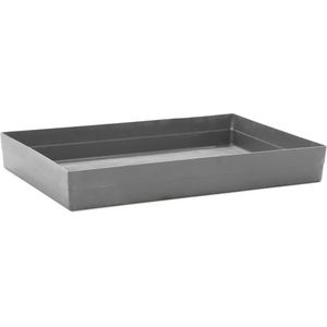 Kunststof - Lekbakken - Grijs - Geschikt voor 2x 70 liter stalen of kunststof vaten - 150 liter