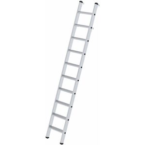 Stellingtrap aluminium stellingtrap met ophanghaken, 10 treden