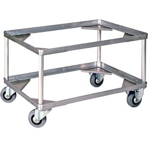 Onderwagen rolplateau onderzetwagen hoog L:725,B:460,H:440mm Laadvermogen (kg): 200.