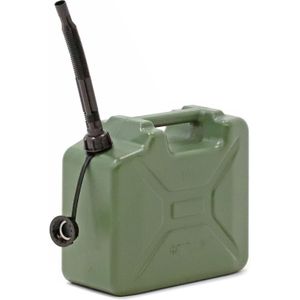 Vaten kunststof jerrycan un-gekeurd geschikt voor brandstof
