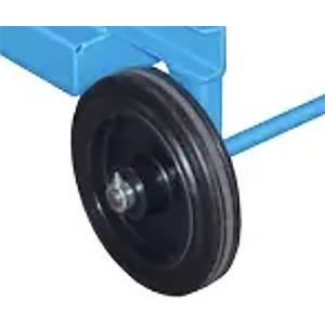 Wielen bokwiel Ã¸ 250 mm