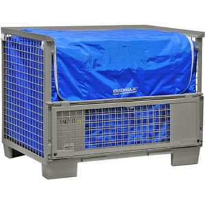 Afdekzeilen afdekhoezen met ritssluiting