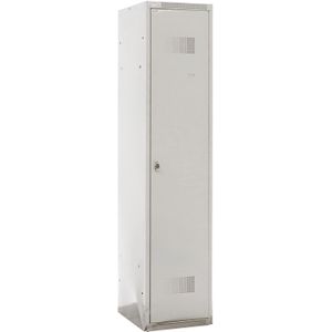 Gebruikte kasten garderobekast 1 deur (hangsluiting)