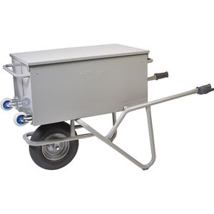 Matador - Gereedschapskruiwagen - Grijs - Kantelbaar - 190L Inhoud - 250kg Laadvermogen