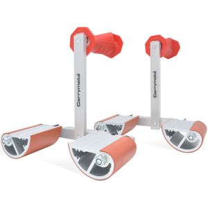 Platendragers 2 stuks  - L:340 x B:250 x H:165mm