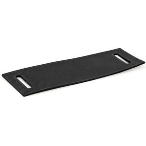 Spanbanden hoekbeschermer voor spanbanden tot 50 mm L:290,B:100,H:0mm zwart