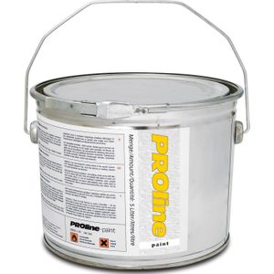 Vloermarkering en tape Veiligheid en markering, markeerverf 5 liter verf antislip - zilvergrijs.